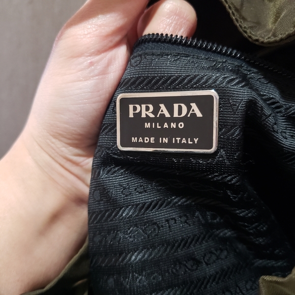 SOLD❗Auth Small Nylon Vela backpack - Picture 4 of 15